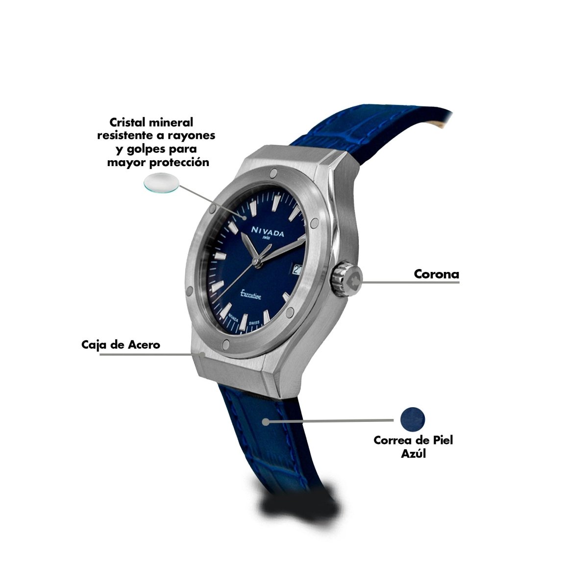 Reloj Executive 273 Dama - Reloj Nivada Swiss