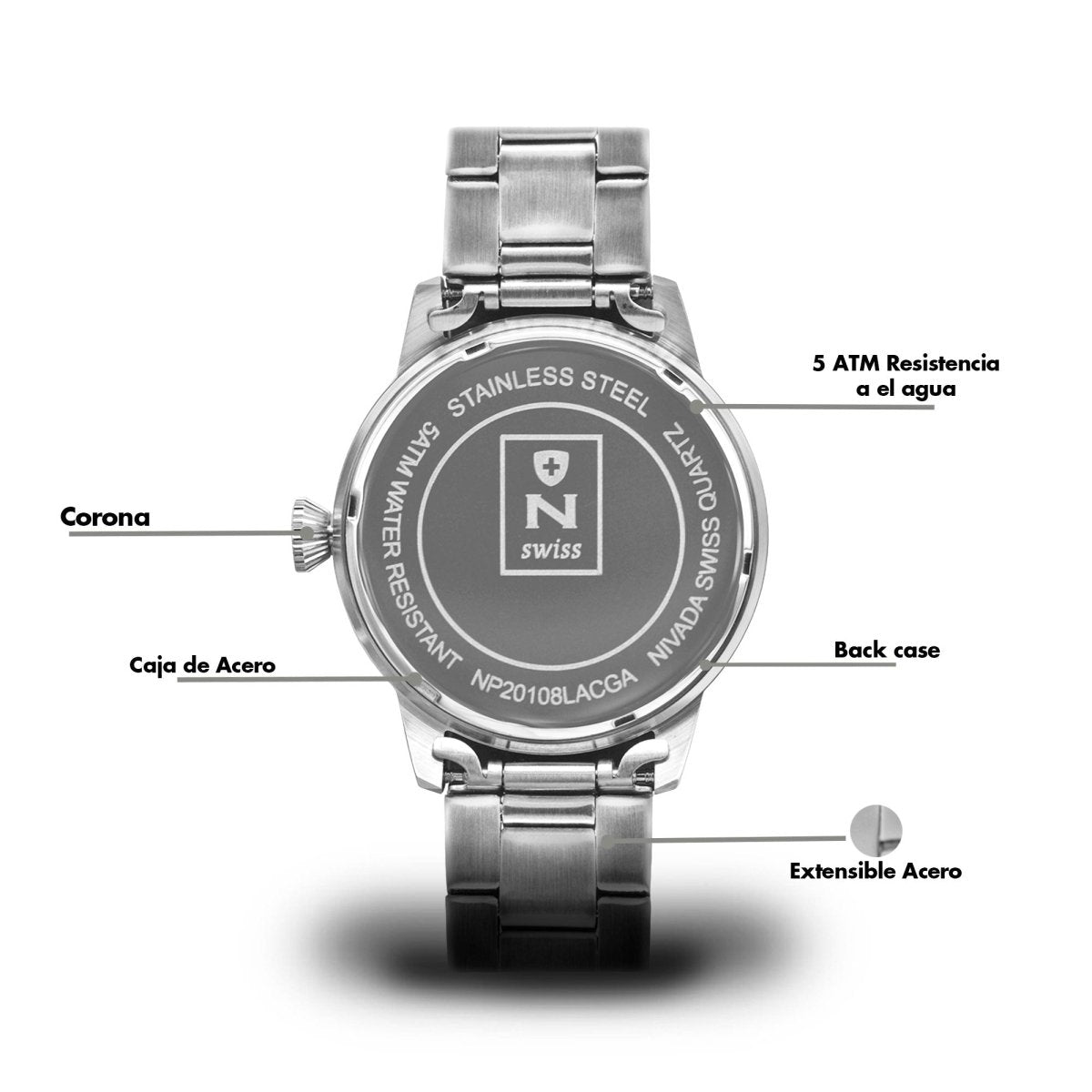 Reloj Executive 275 Dama - Reloj Nivada Swiss