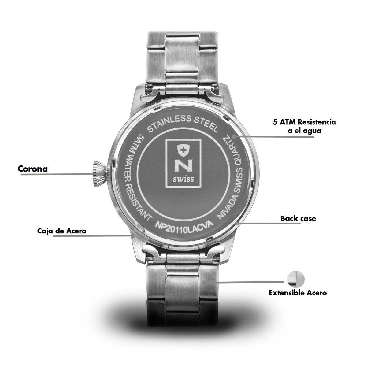 Reloj Executive 277 Dama - Reloj Nivada Swiss
