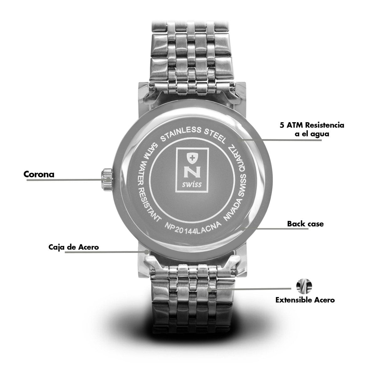 Reloj Executive 281 Dama - Reloj Nivada Swiss