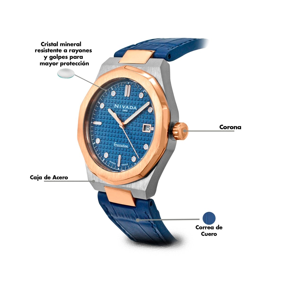Reloj Executive 283 Dama - Reloj Nivada Swiss
