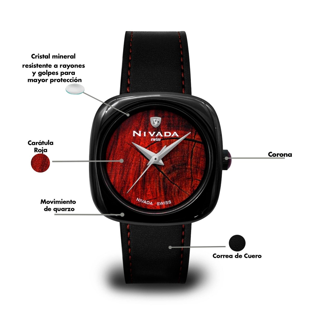 Reloj Fashion 113 Dama - Reloj Nivada Swiss