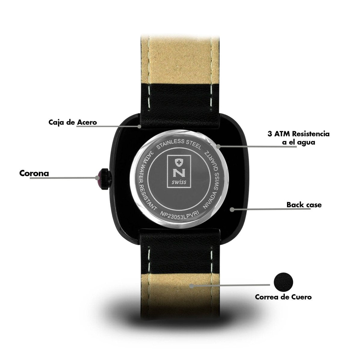 Reloj Fashion 113 Dama - Reloj Nivada Swiss
