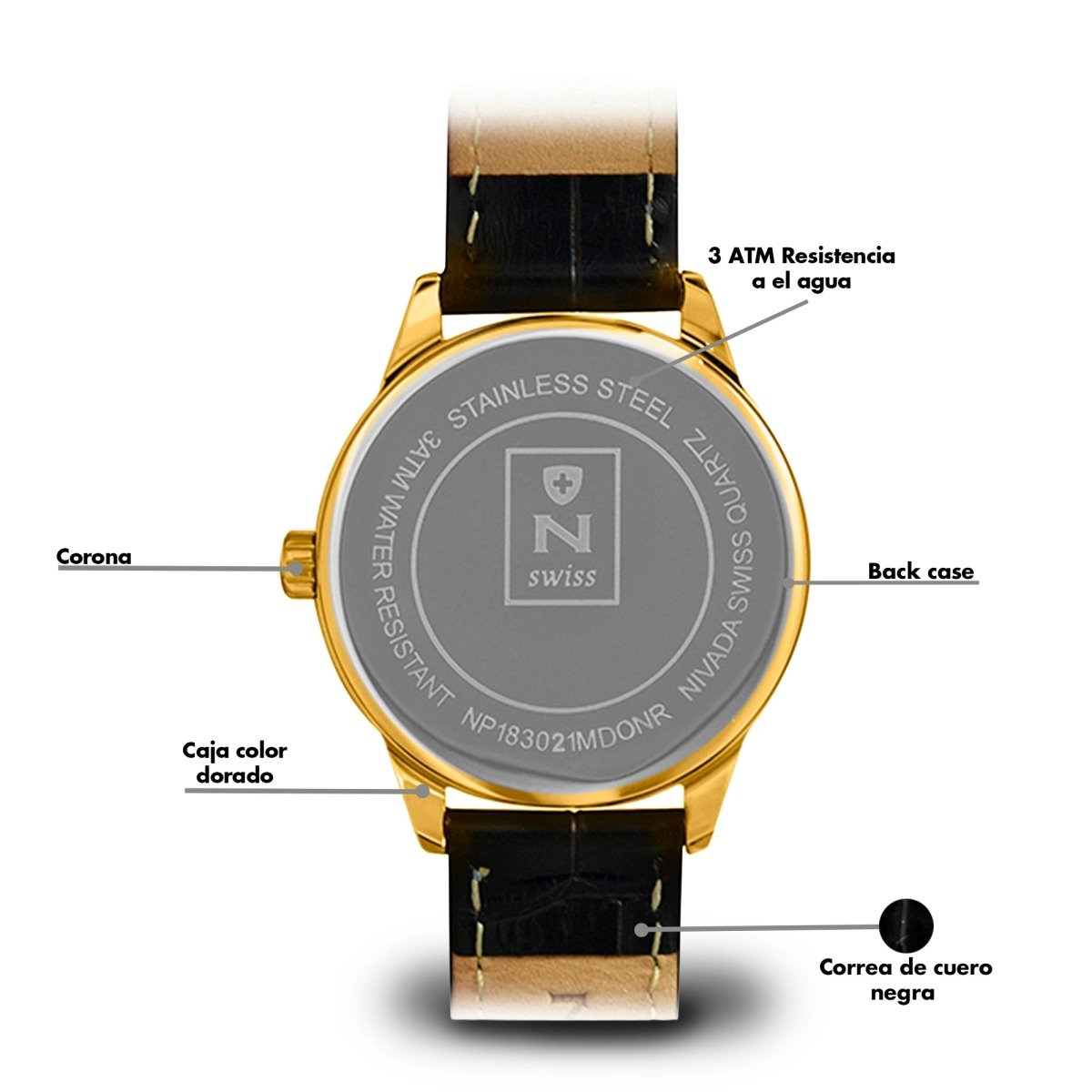 Reloj Fashion 152 Caballero - Reloj Nivada Swiss