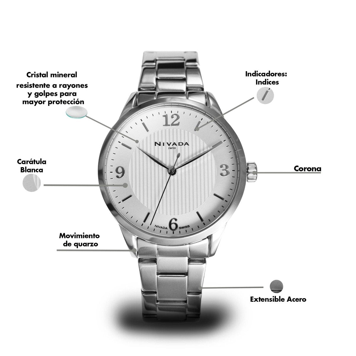 Reloj Fashion 153 Caballero - Reloj Nivada Swiss