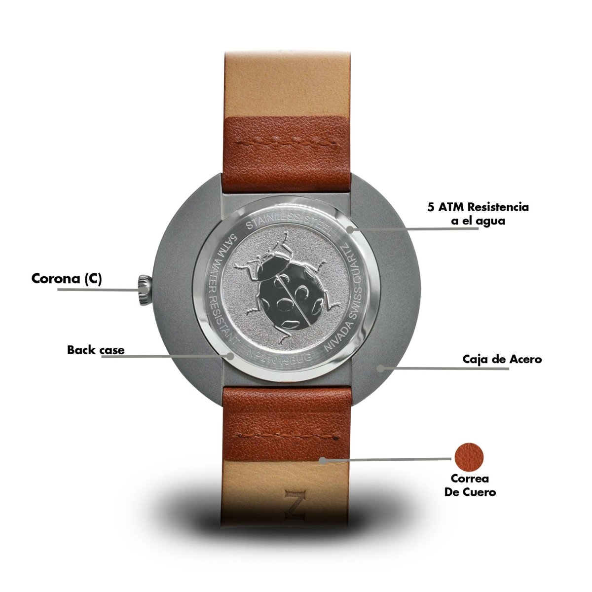 Reloj Fashion 155 Dama - Reloj Nivada Swiss