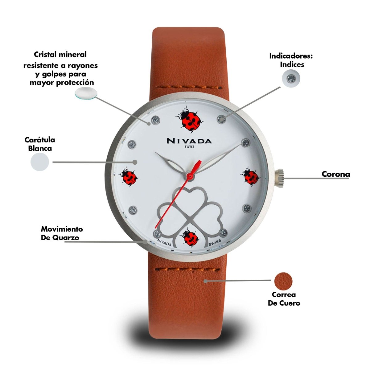 Reloj Fashion 155 Dama - Reloj Nivada Swiss