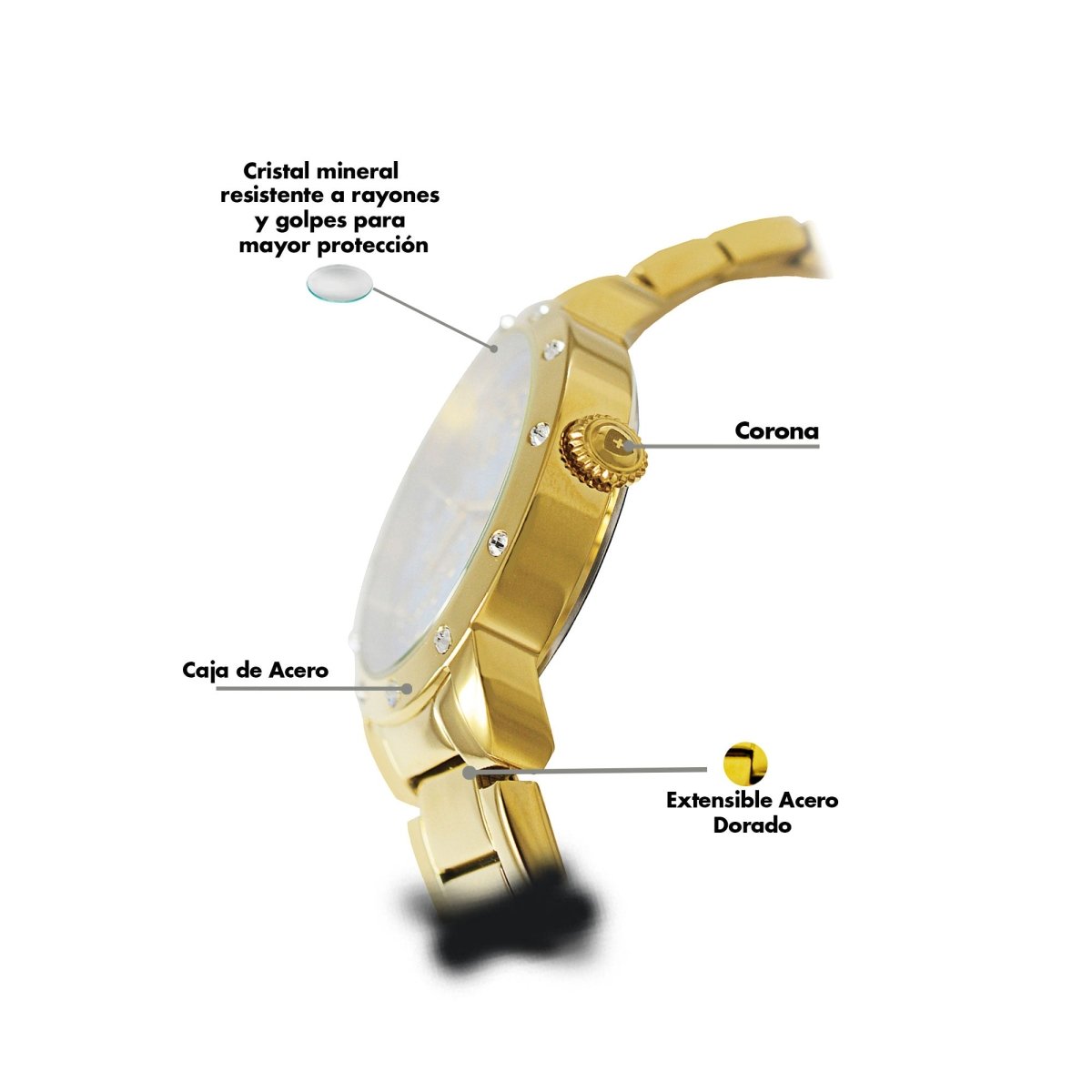Reloj Flower 105 Dama - Reloj Nivada Swiss