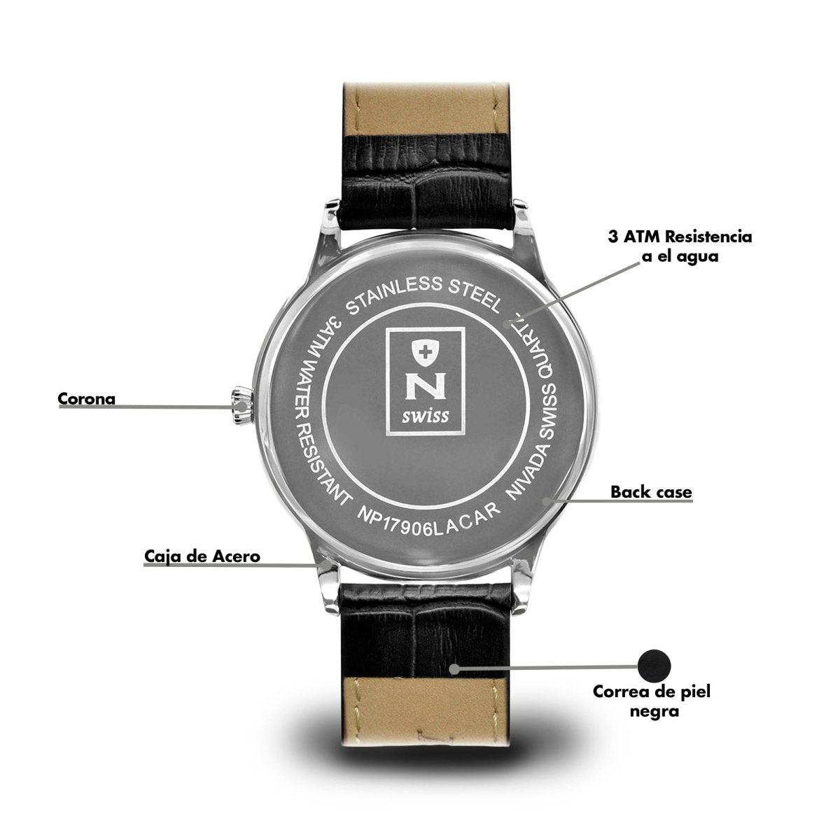 Reloj Grenchen 110 Dama - Reloj Nivada Swiss
