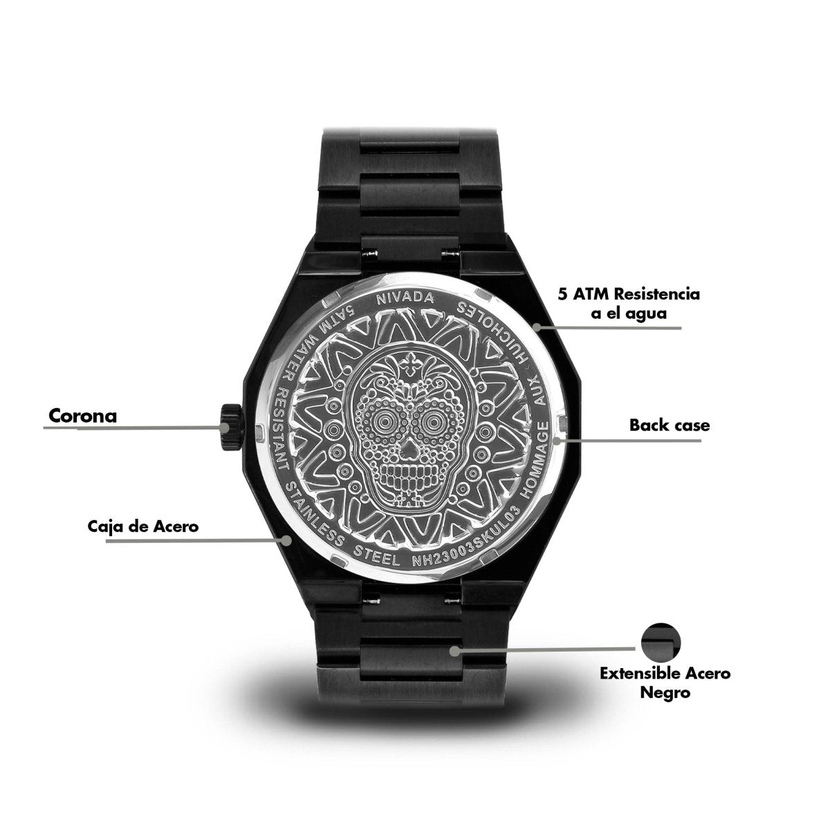 Reloj Huichol 101 Dama - Reloj Nivada Swiss