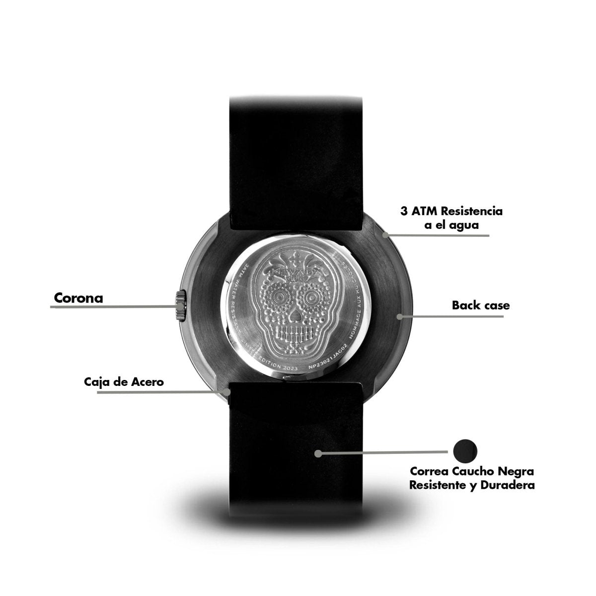 Reloj Huichol 120 Caballero - Reloj Nivada Swiss