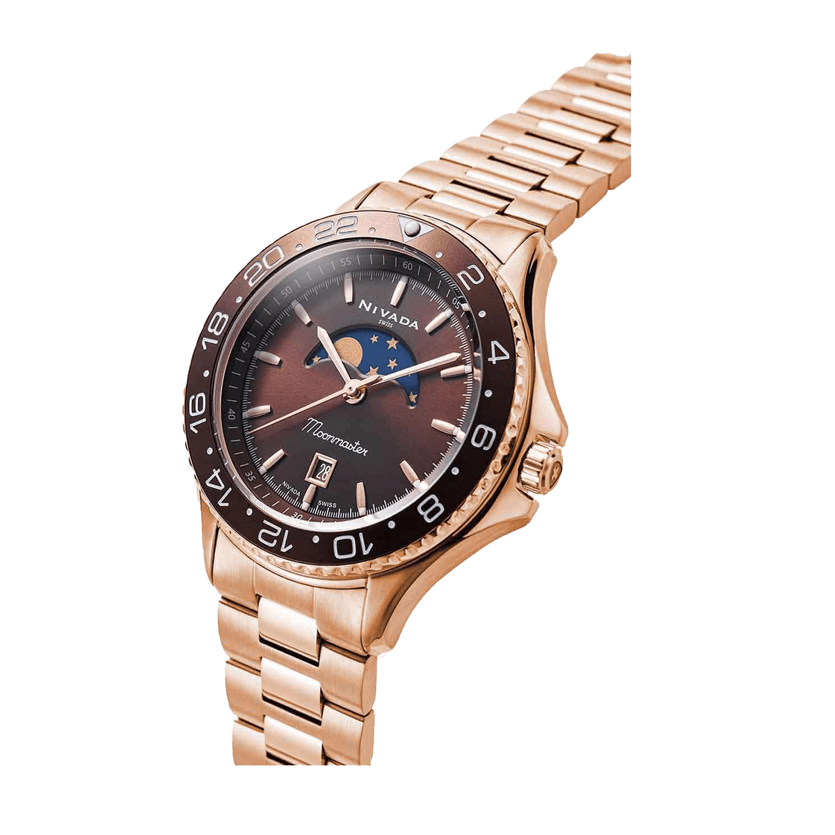 Reloj Lune d Elegance 107 Caballero - Reloj Nivada Swiss