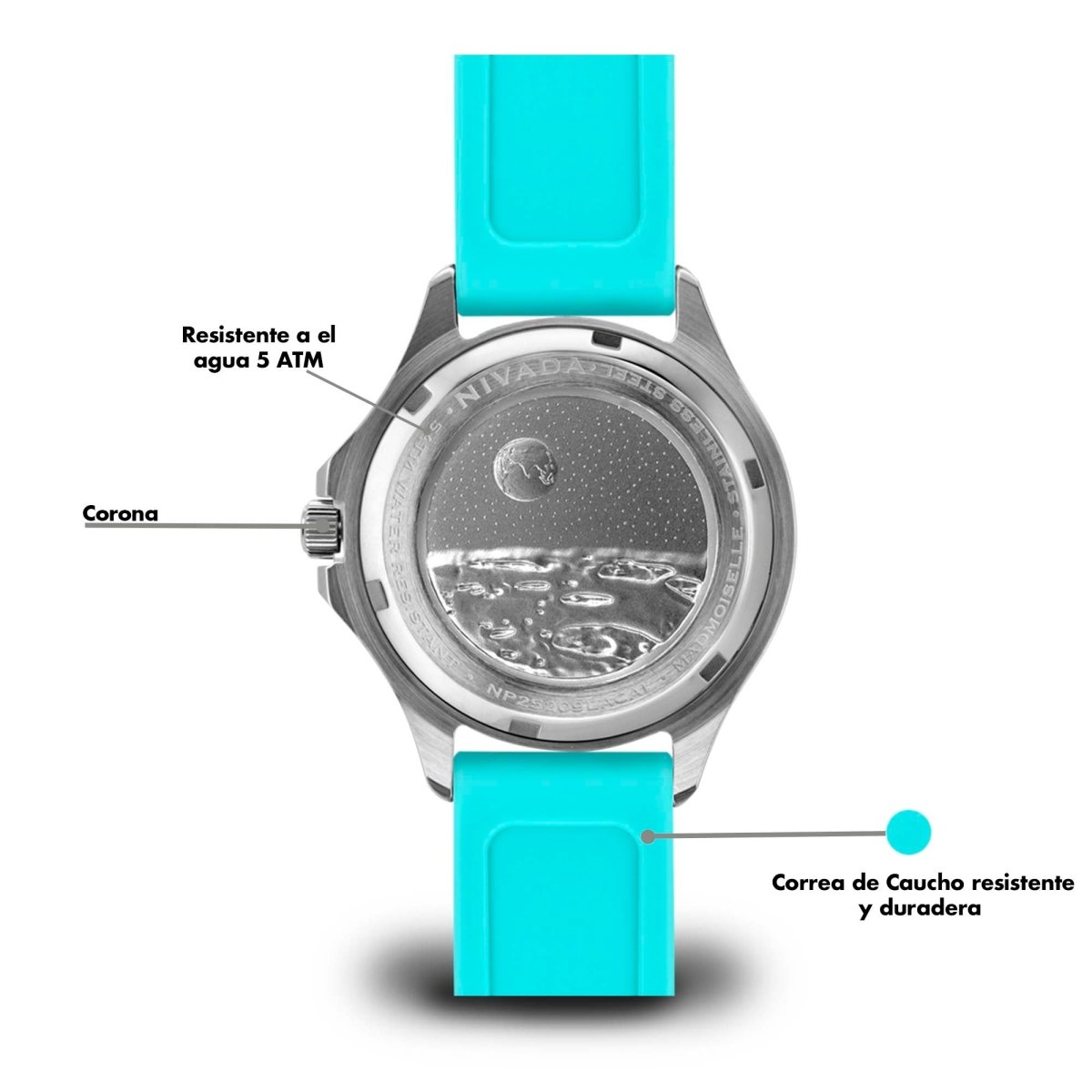 Reloj Madmoiselle 100 Dama - Reloj Nivada Swiss