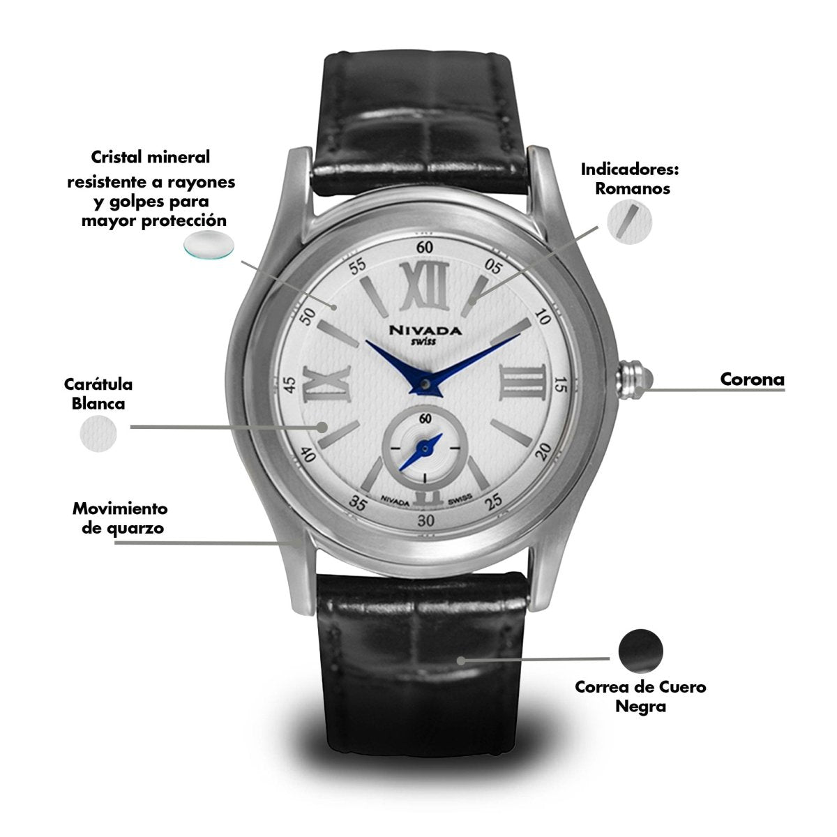 Reloj Millionaire 100 Dama - Reloj Nivada Swiss
