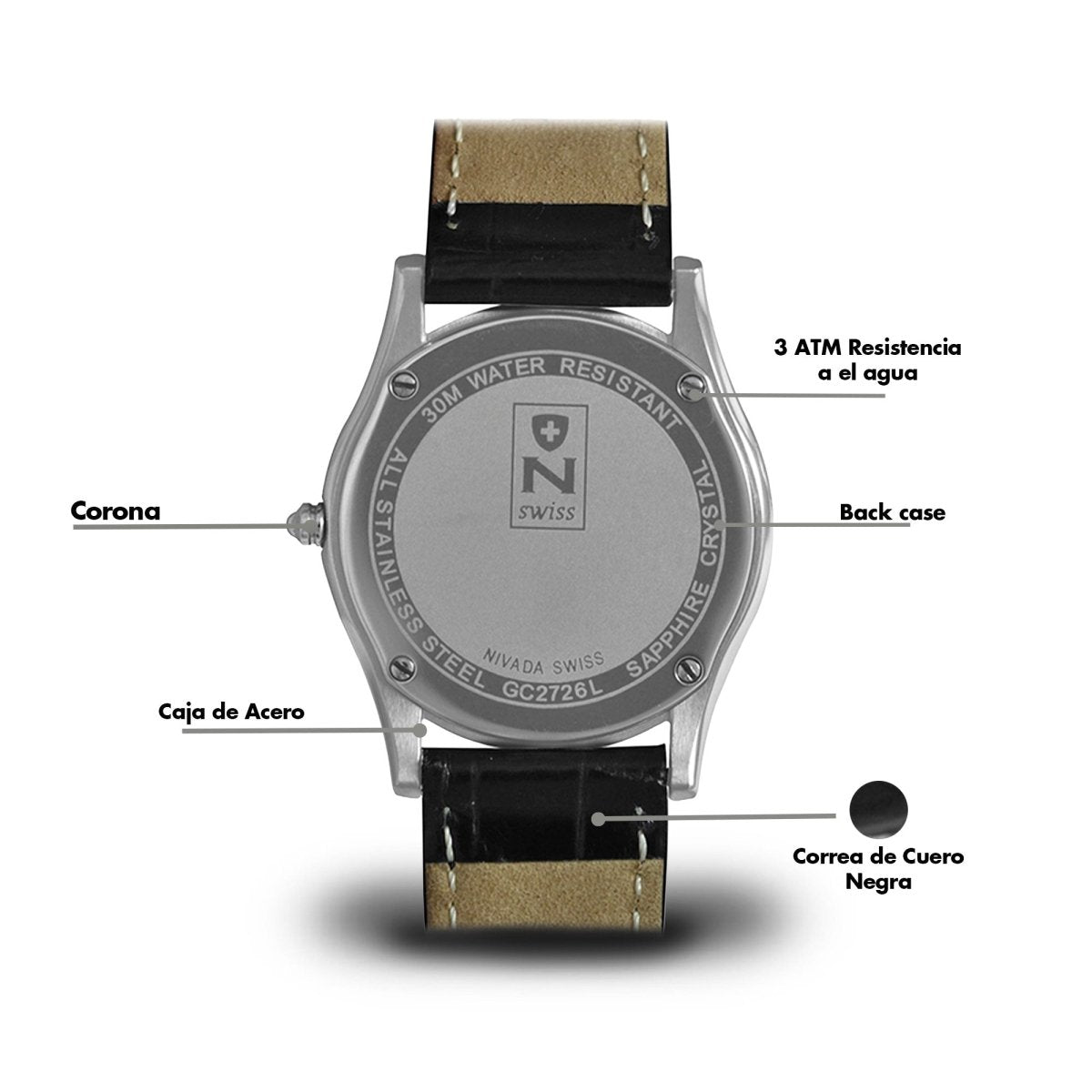 Reloj Millionaire 100 Dama - Reloj Nivada Swiss