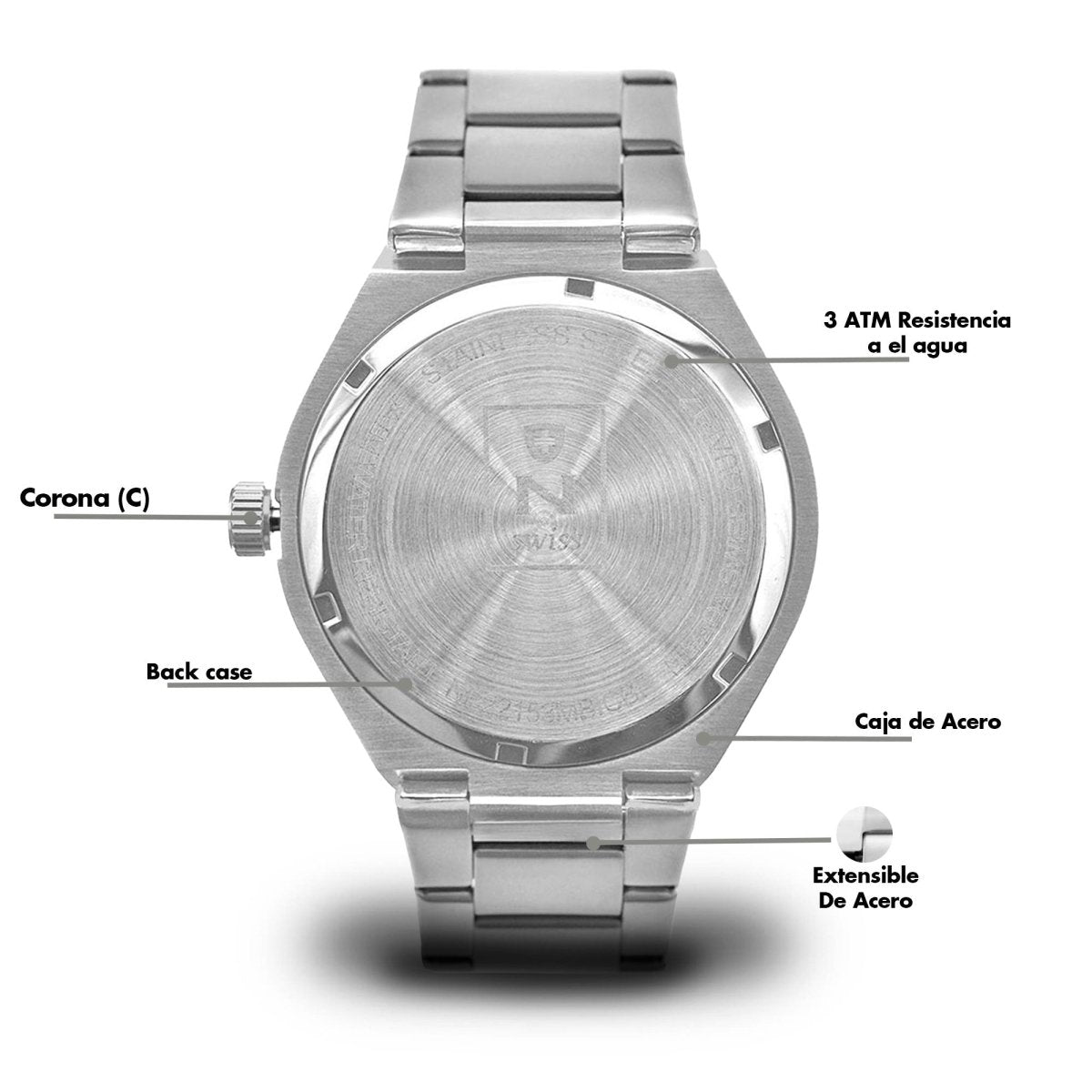 Reloj Millionaire 118 Dama - Reloj Nivada Swiss