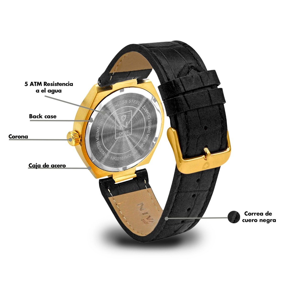 Reloj Millionaire 143 Dama - Reloj Nivada Swiss