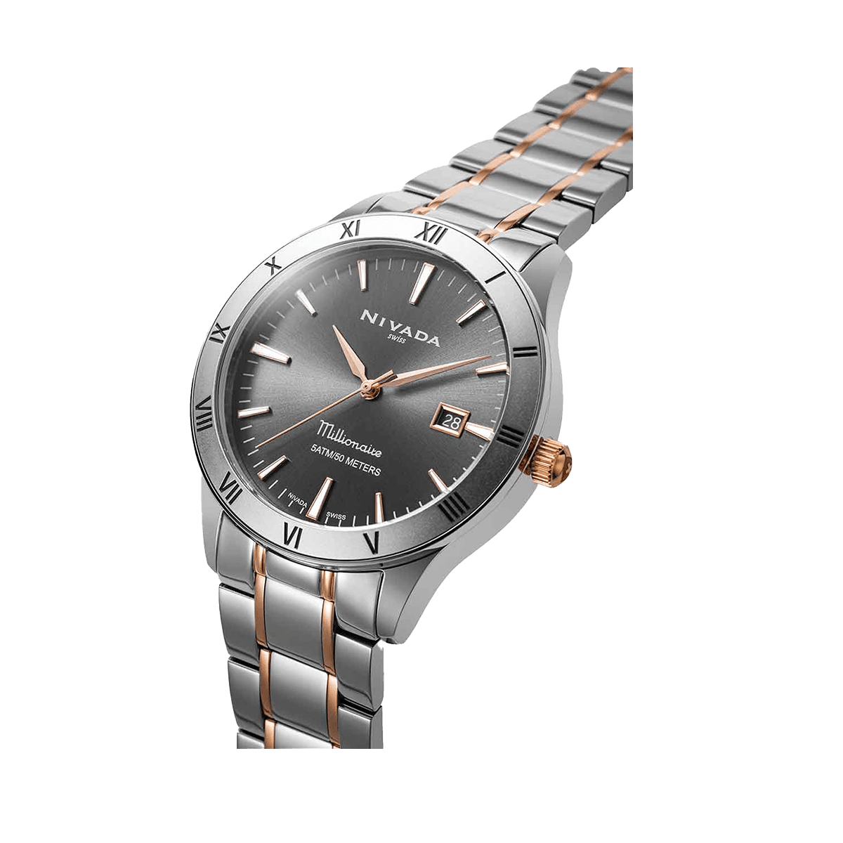 Reloj Millionaire 160 Caballero - Reloj Nivada Swiss