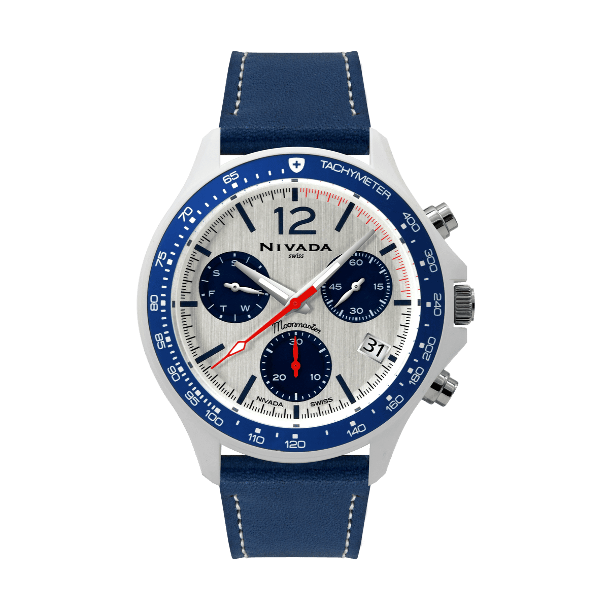 Reloj Moonmaster Ceramica 117 Caballero - Reloj Nivada Swiss