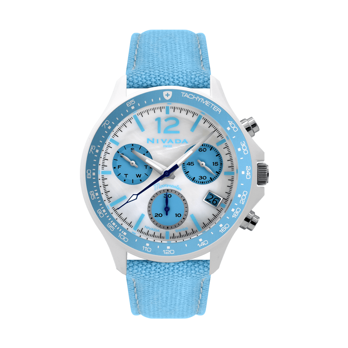 Reloj Moonmaster Ceramica 120 Dama - Reloj Nivada Swiss