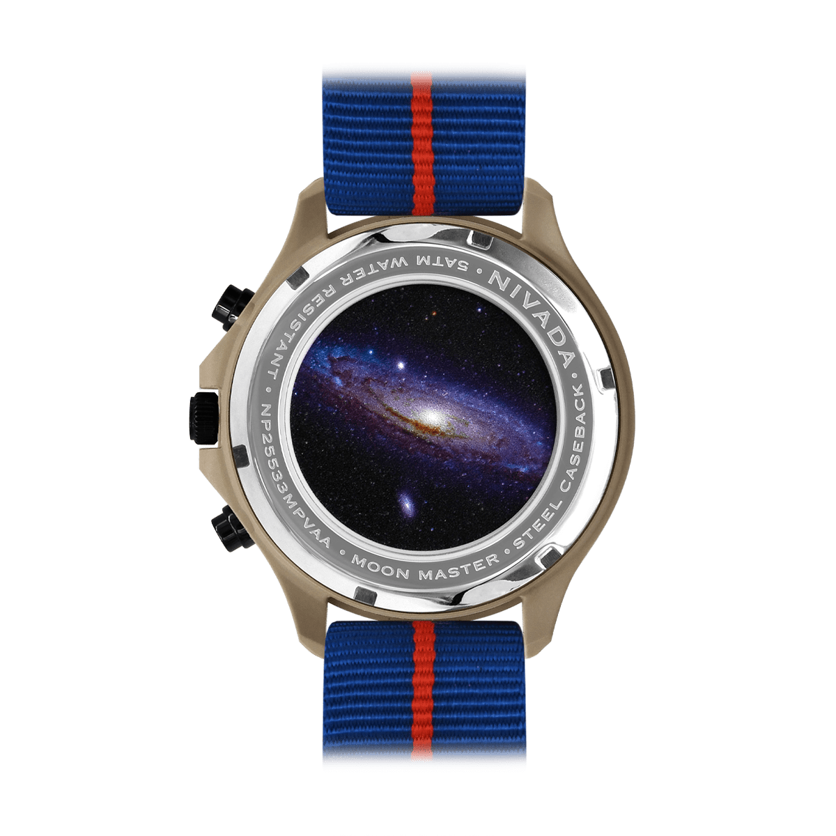 Reloj Moonmaster Ceramica 129 Caballero - Reloj Nivada Swiss