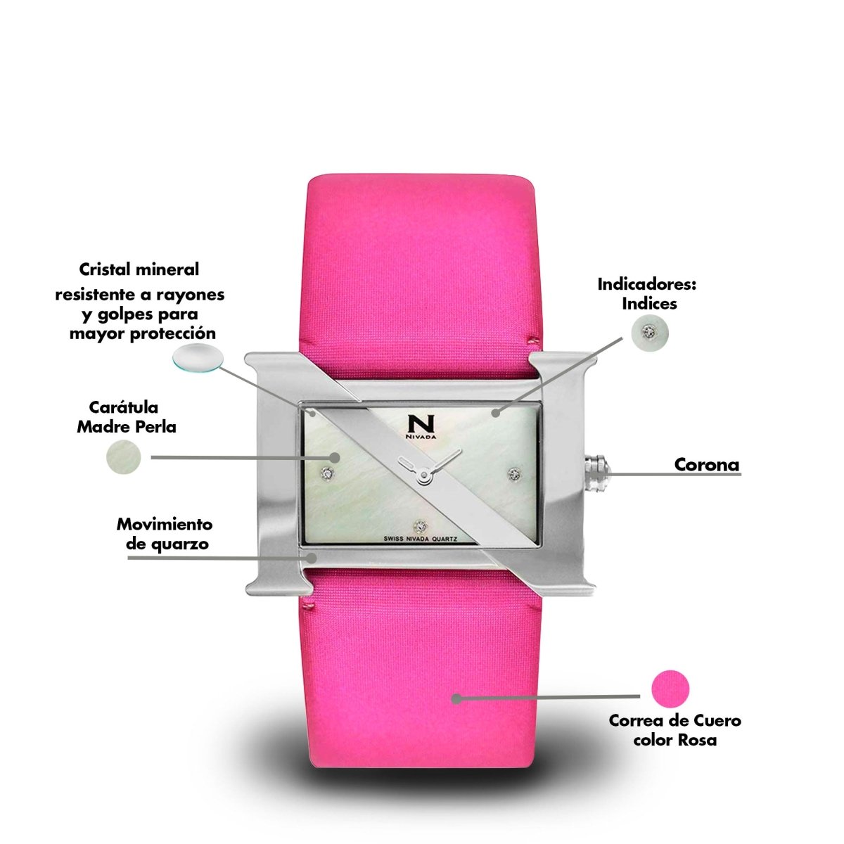 Reloj N Collection 111 Dama - Reloj Nivada Swiss