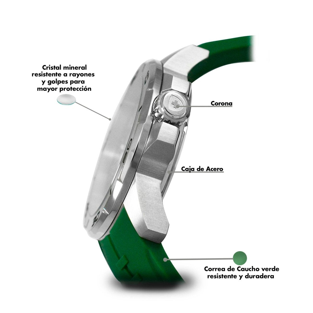 Reloj Nfl 100 Caballero - Reloj Nivada Swiss