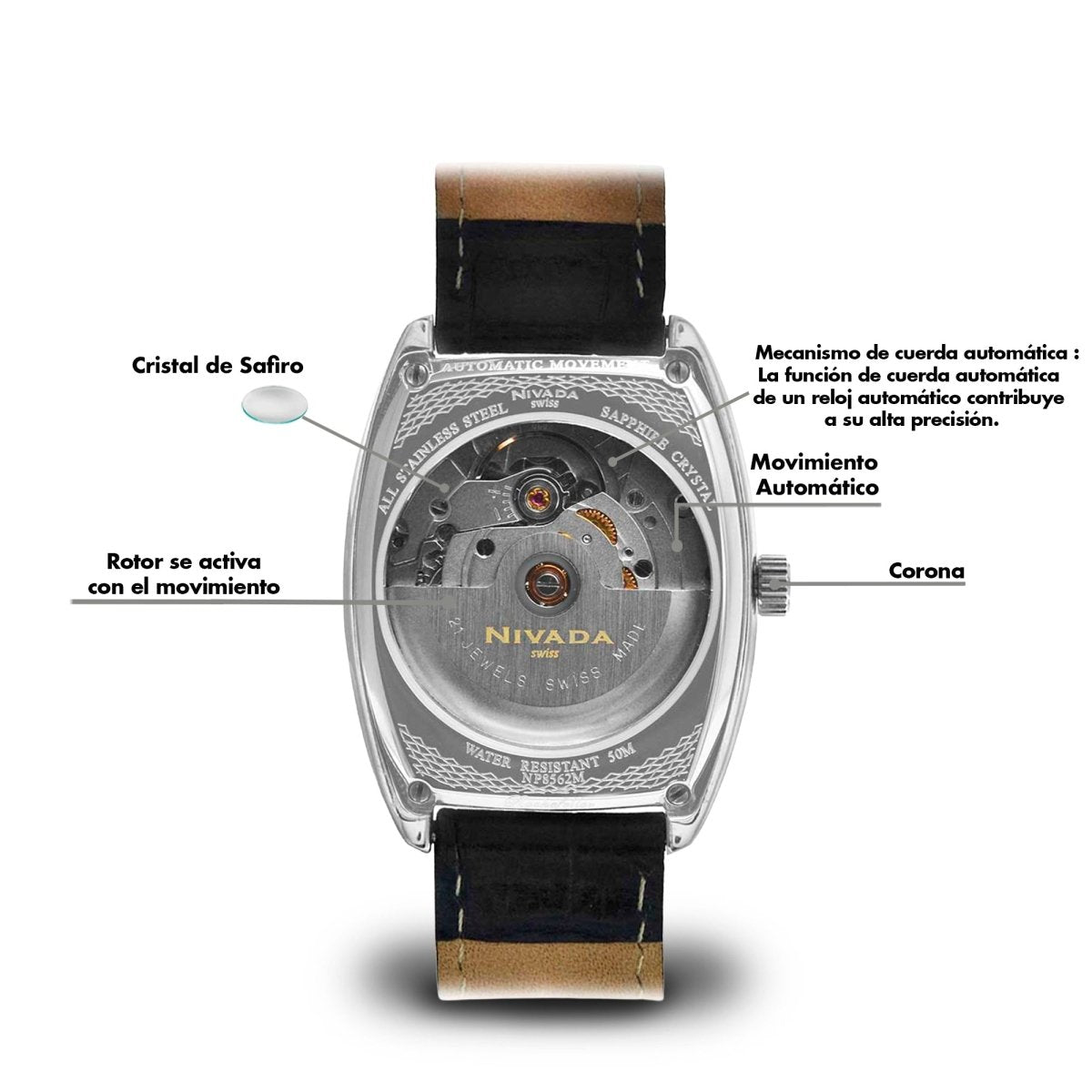 Reloj Rockefeller 112 Caballero - Reloj Nivada Swiss