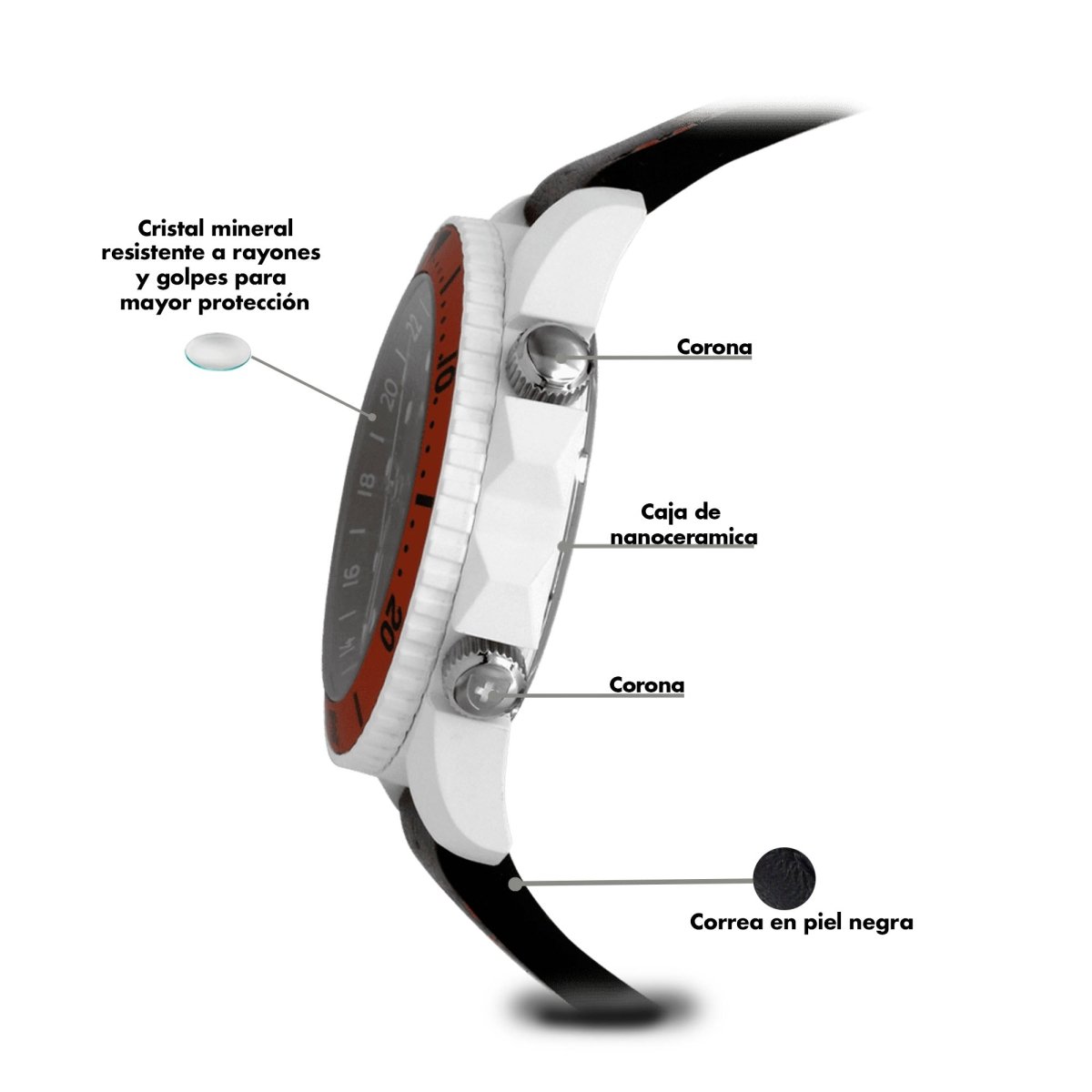 Reloj Sea To Sky 111 Caballero - Reloj Nivada Swiss