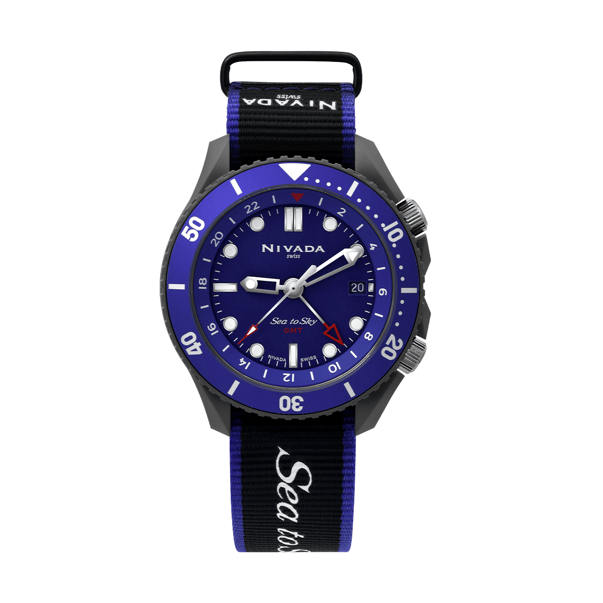 Reloj Sea To Sky 118 Caballero - Reloj Nivada Swiss