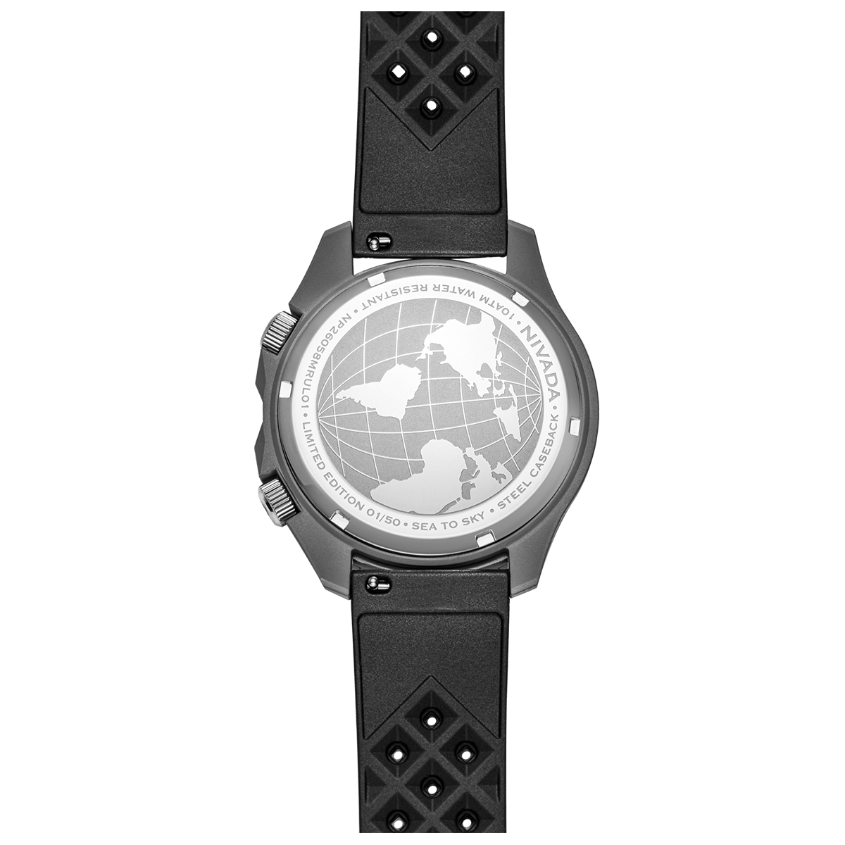 Reloj Sea To Sky 120 Caballero - Reloj Nivada Swiss