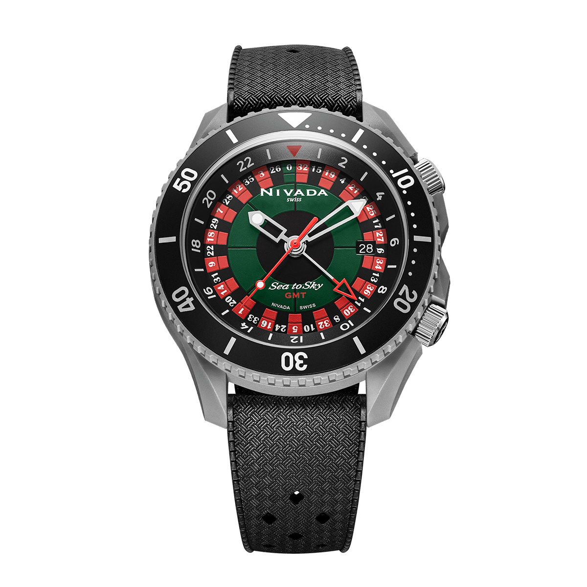 Reloj Sea To Sky 120 Caballero - Reloj Nivada Swiss