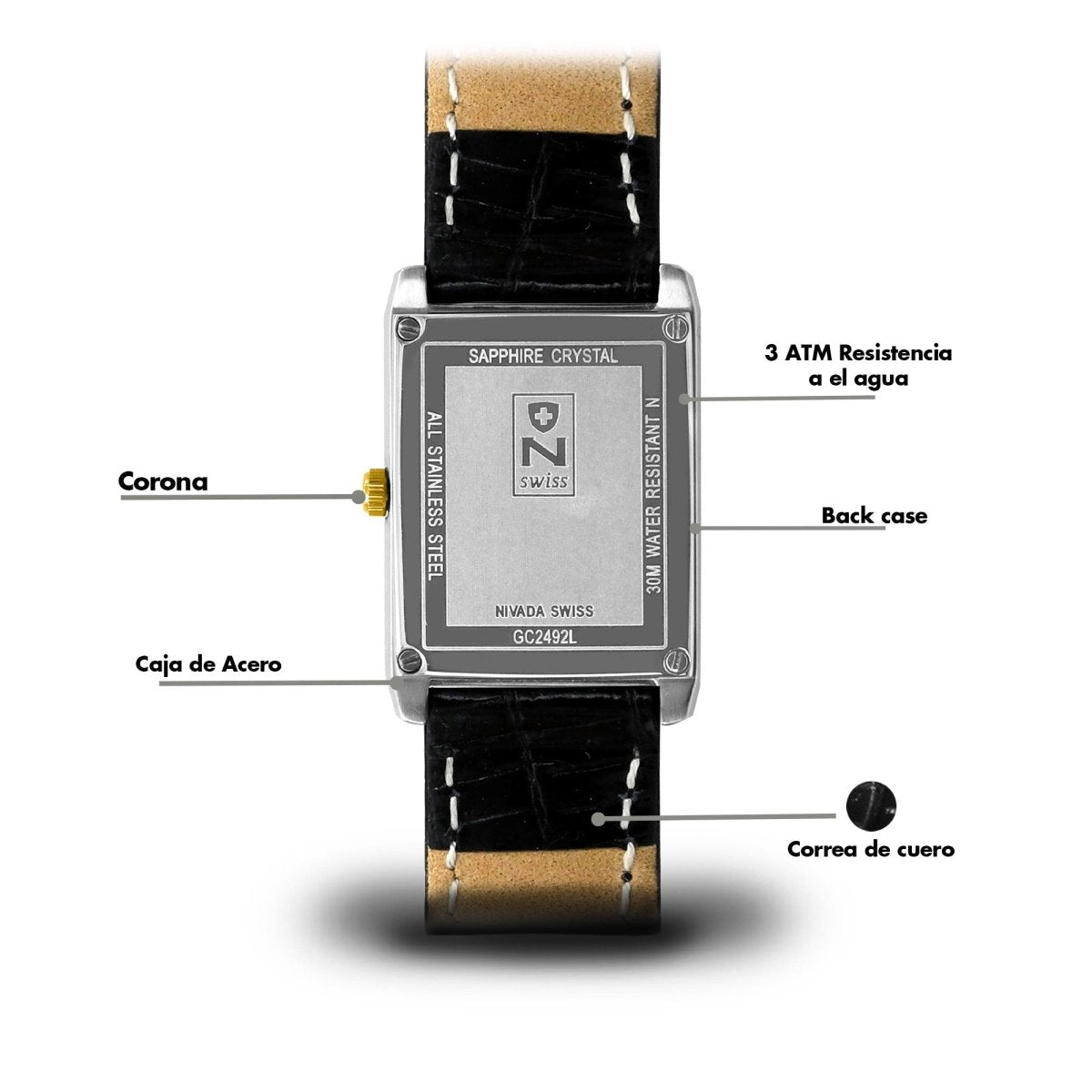 Reloj Superslim 149 Dama - Reloj Nivada Swiss