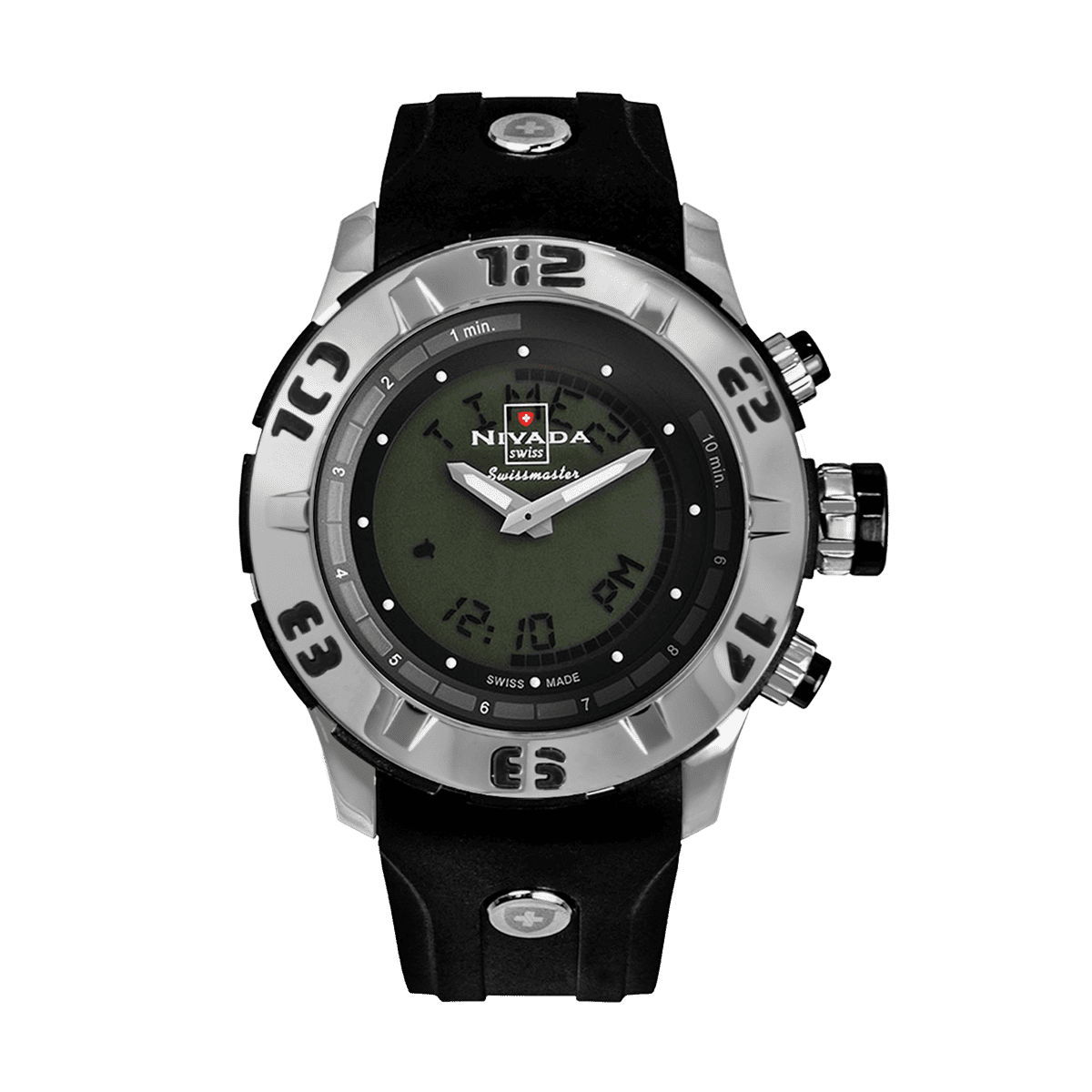 Reloj Swissmaster 109 Caballero - Reloj Nivada Swiss