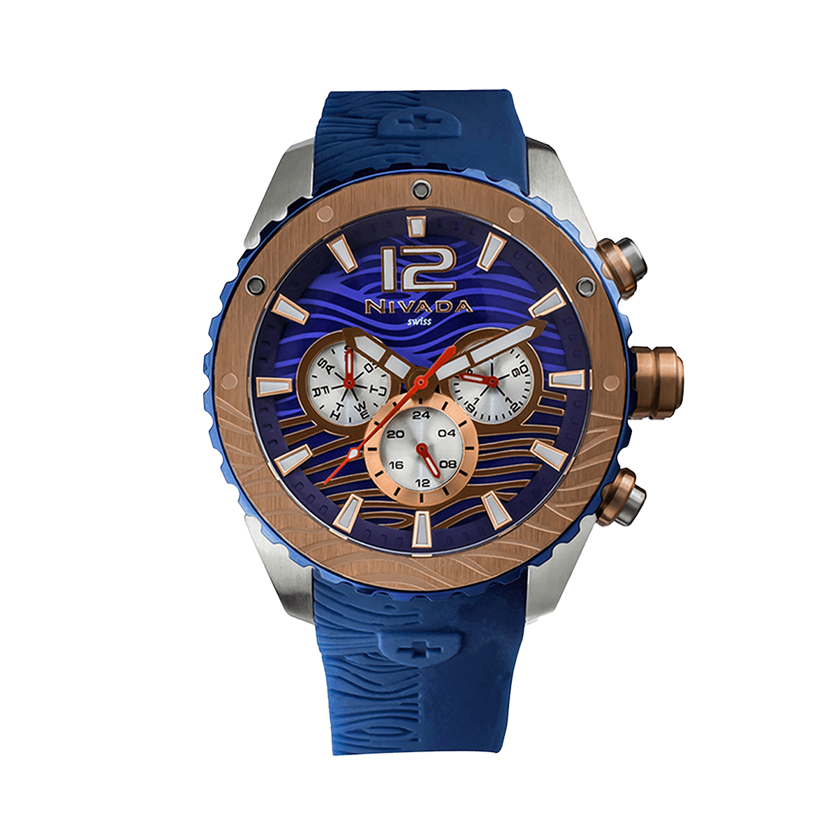 Reloj Waves 105 Caballero - Reloj Nivada Swiss