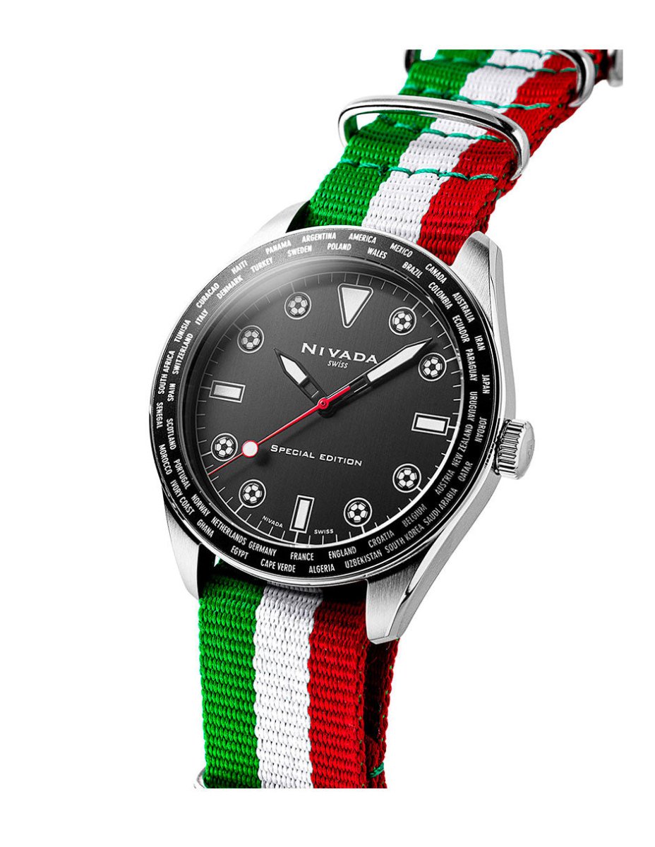 World Cup - Reloj Nivada Swiss