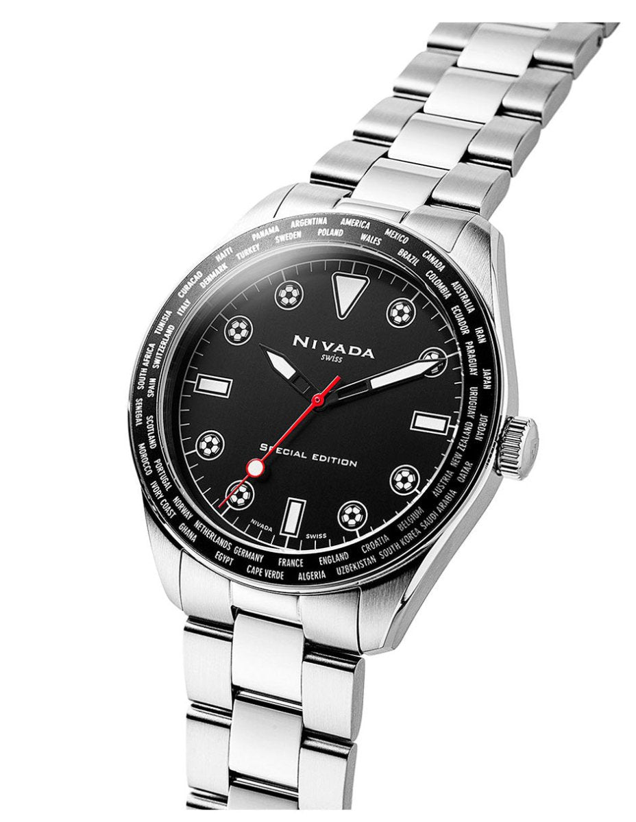 World Cup - Reloj Nivada Swiss