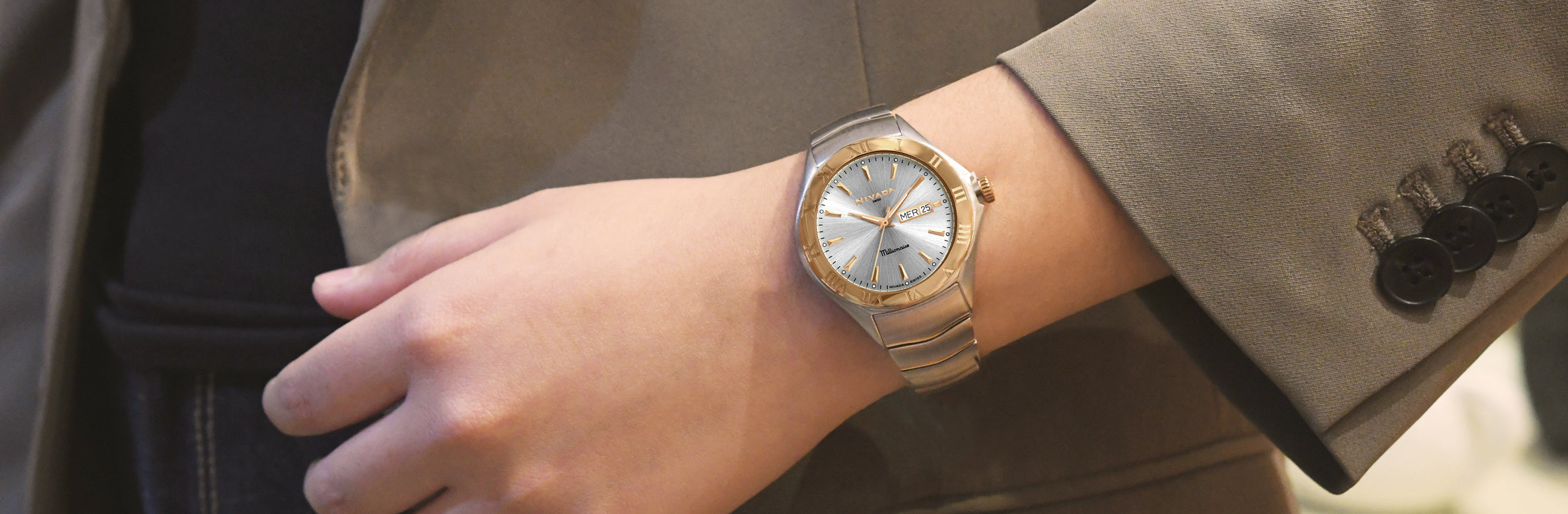 Millionaire - nivadaswiss