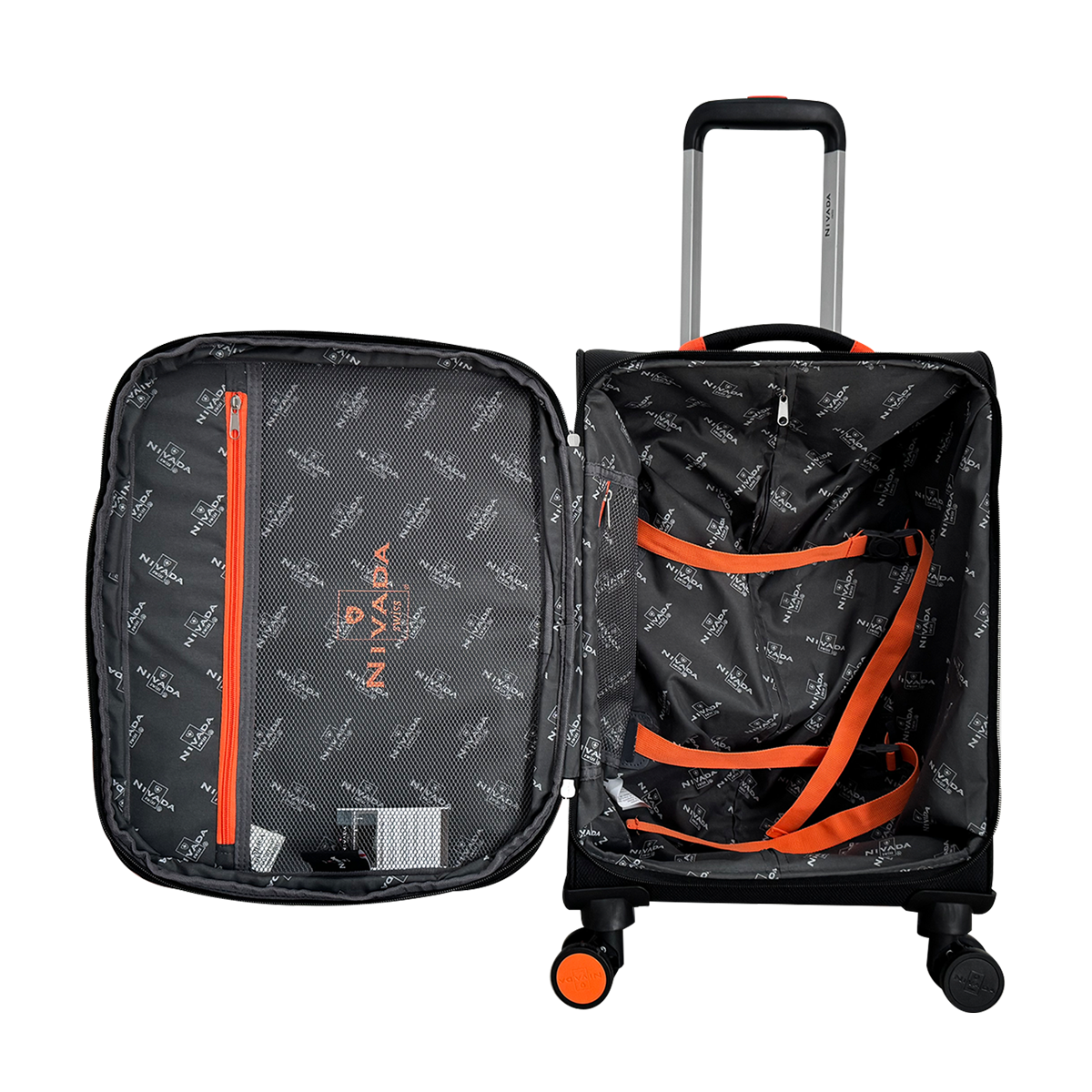 Maleta Marsmaster Naranja