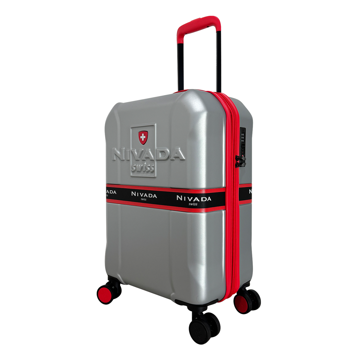 Maleta Millionaire Plata