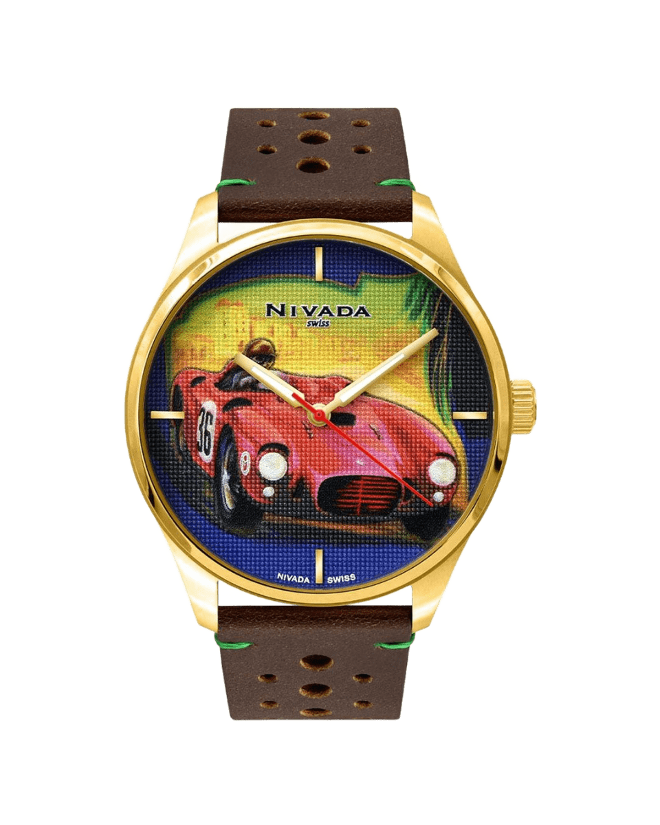 Car Collection - Reloj Nivada Swiss