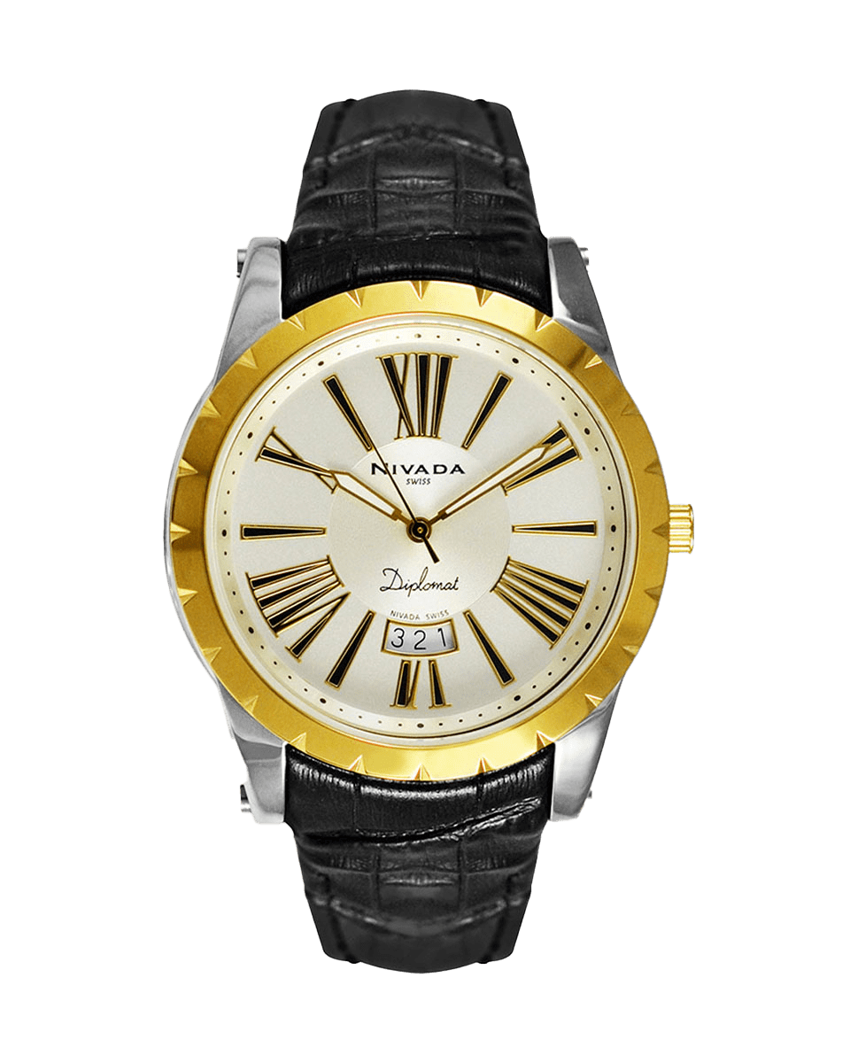 Diplomat Para Caballero - Altitud 4100 - Reloj Nivada Swiss