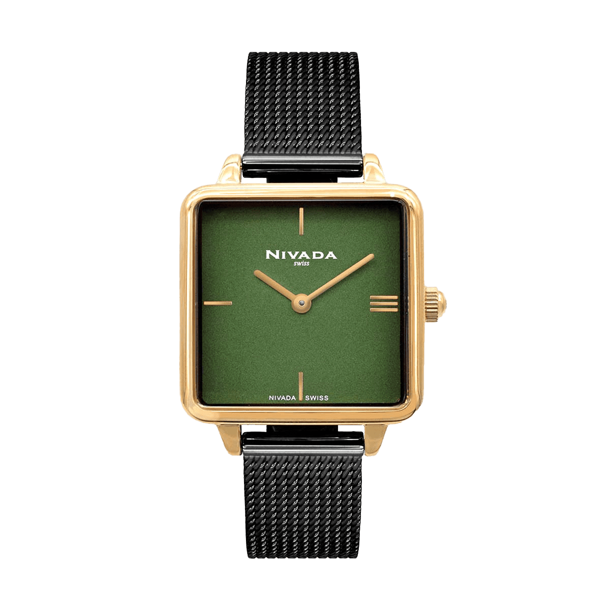 Diplomat Square Para Dama - Altitud 220 - Reloj Nivada Swiss