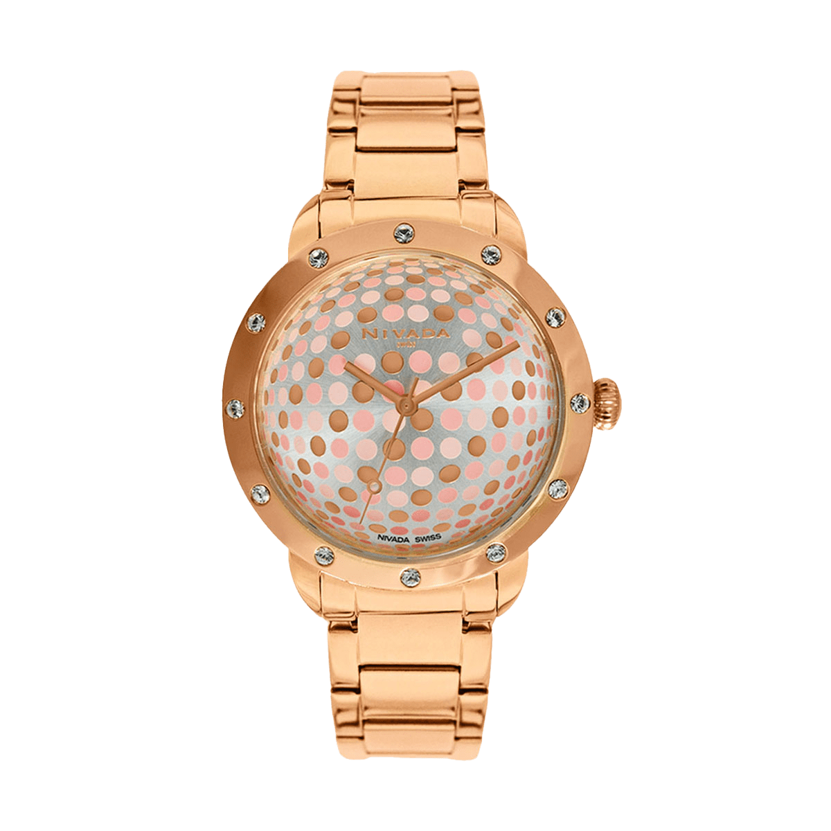 Dots & Flowers Para Dama - Altitud 1820 - Reloj Nivada Swiss