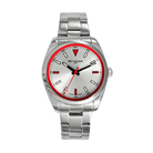 Executive Bisel Rojo Para Caballero - Altitud 18101 - Reloj Nivada Swiss