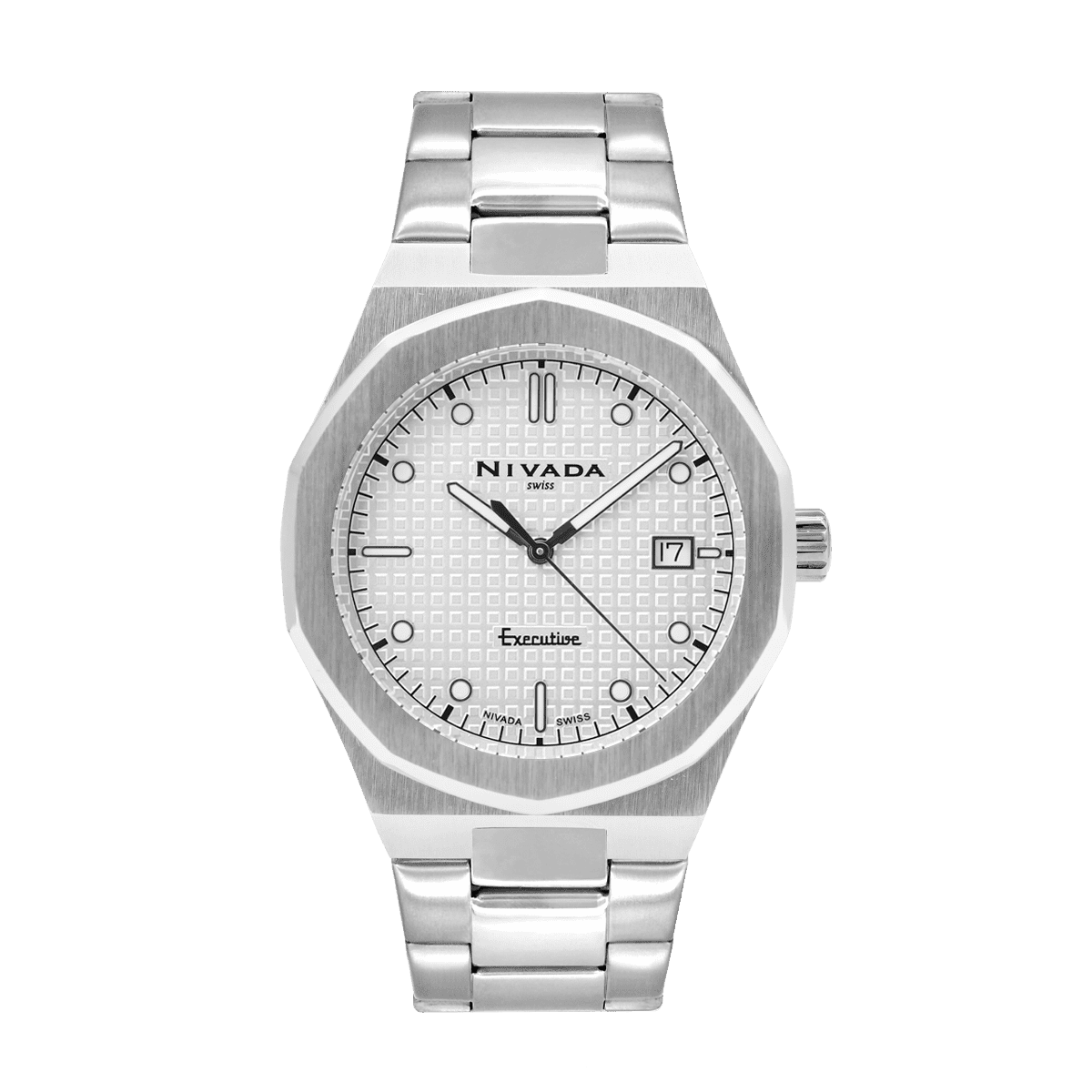 Executive Guilloché Para Caballero - Altitud 221 - Reloj Nivada Swiss