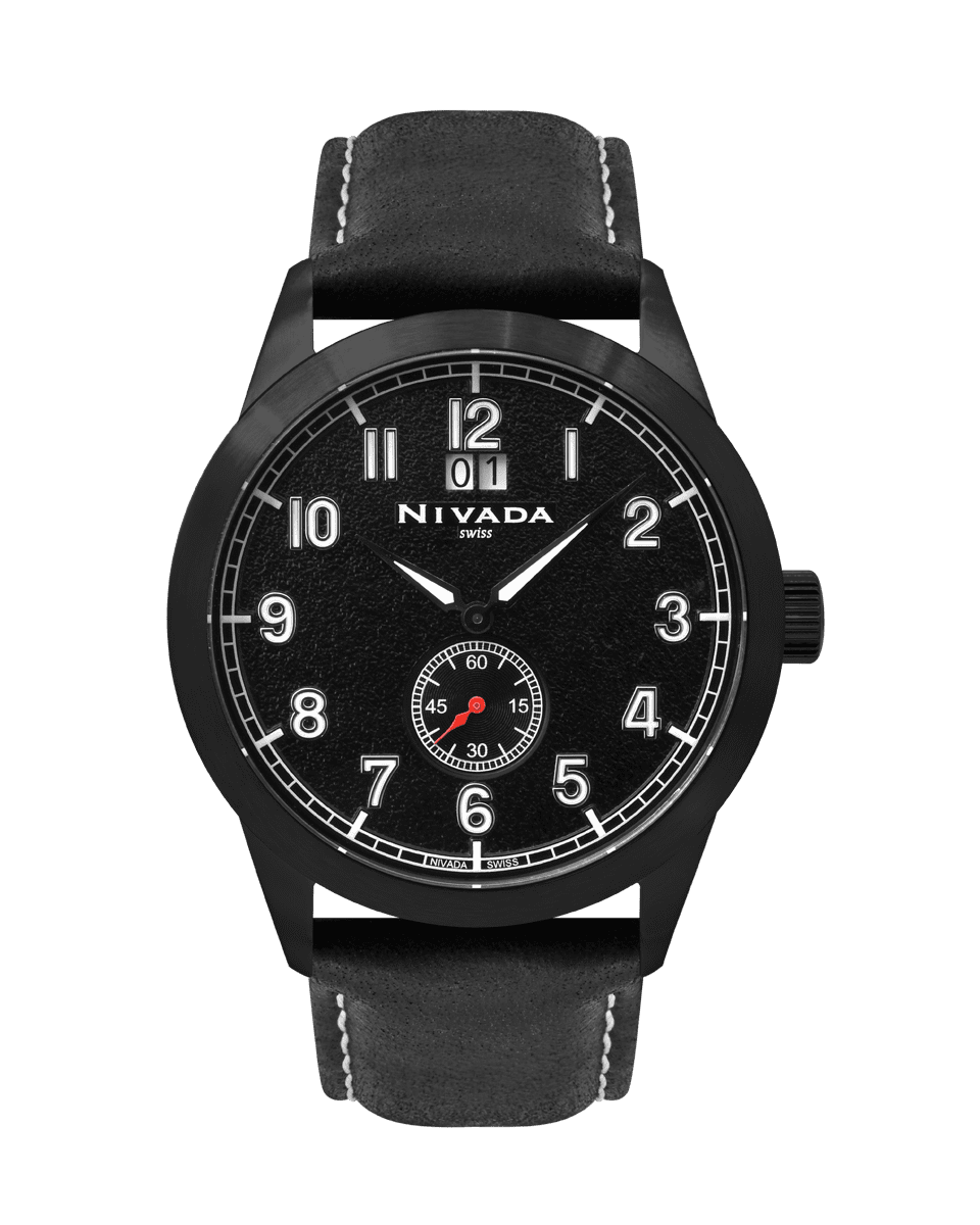 Executive Leather Para Caballero - Altitud 2311 - Reloj Nivada Swiss