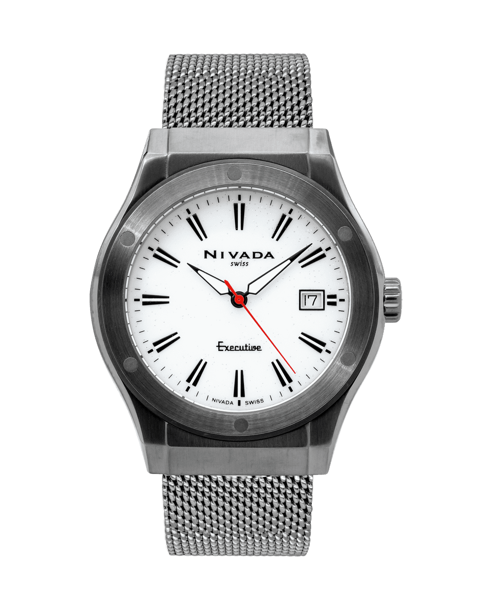 Executive Mesh Para Caballero - Altitud 2310 - Reloj Nivada Swiss