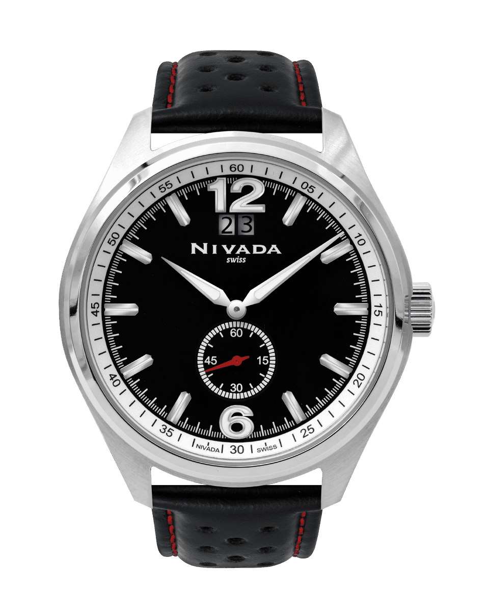 Executive Second Hand At 6 Para Caballero - Altitud 2312 - Reloj Nivada Swiss