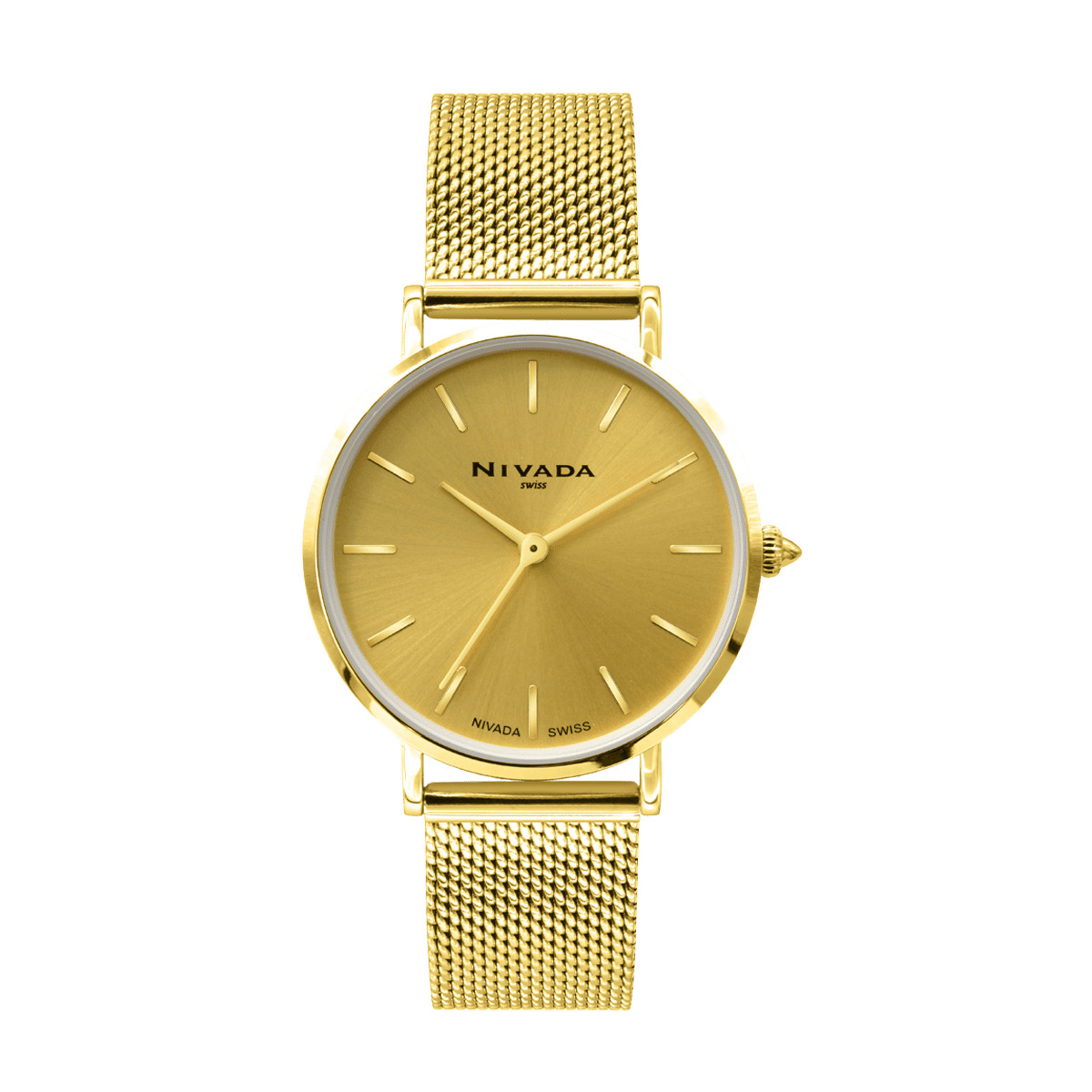 Fashion Mesh Para Dama - Altitud 230 - Reloj Nivada Swiss